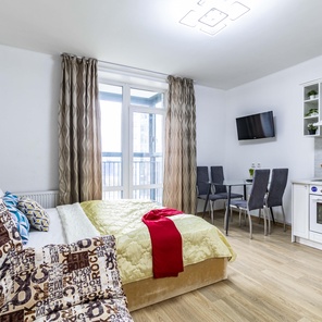 Апартаменты "КАК ДОМА" с видом на реку