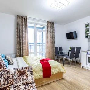 Апартаменты "КАК ДОМА" с видом на реку