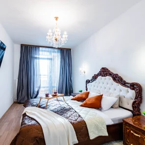 Апартаменты "КАК ДОМА" рядом с Аквапарком