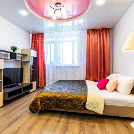 Апартаменты "КАК ДОМА" с видом на реку